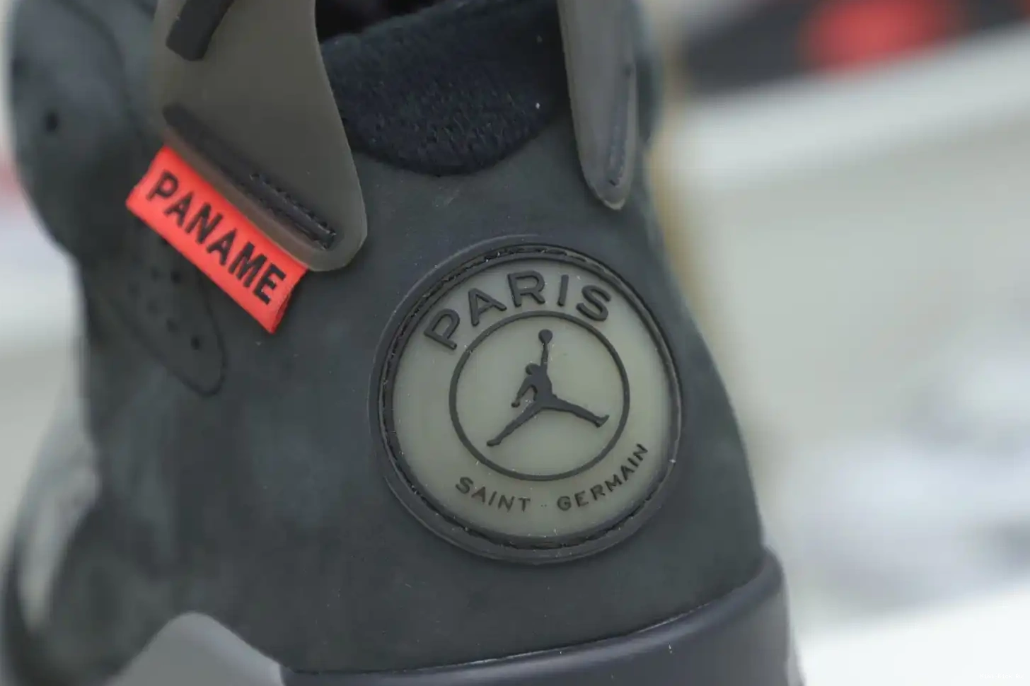 X 6 GREY' RETRO PARIS SAINT-GERMAIN AIR 'IRON JORDAN Kimikick 0707